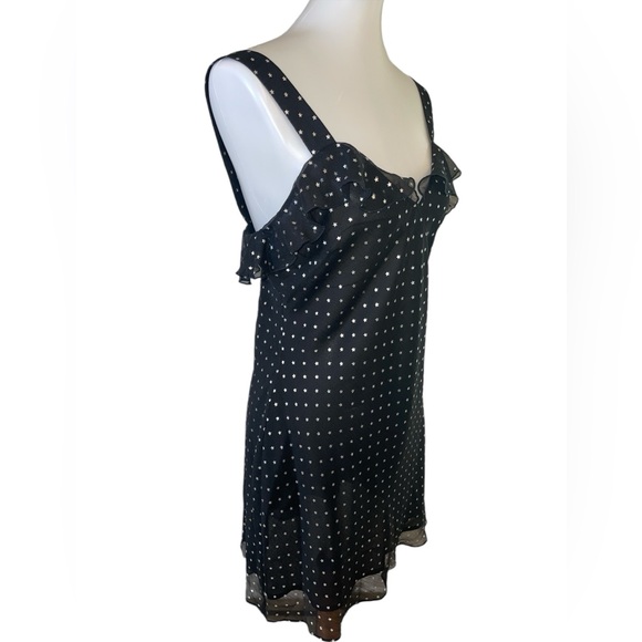 The East Order Mini Dress Black Size Medium NWT - Picture 8 of 17